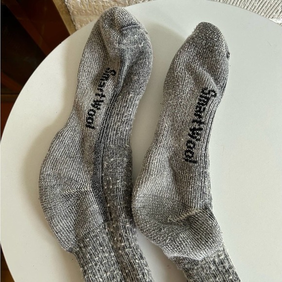 Smartwool Underwear & Socks Smartwool Gray Merino Wool Warm Hiking